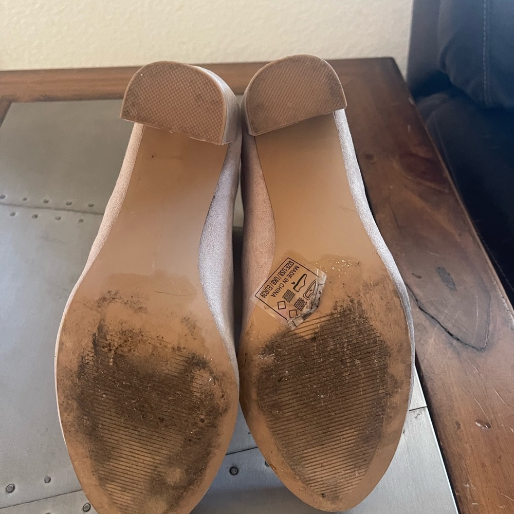 Taupe Booties - Picture 4 of 6